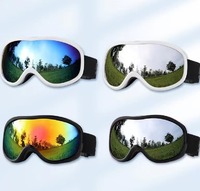 Professional skiing equipment ski goggles flexible goggles designer snow goggles mens ski glasses