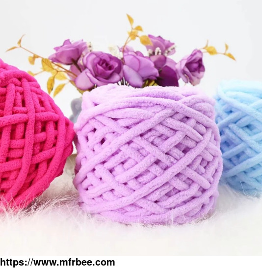 diy_chunky_chenille_yarn_crochet_ice_wool_poly_nylon_chenille_yarn_hand_knitting_wholesale_yarn_chenille