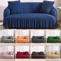 more images of Home Decor China Sofa Cover Factory Living Room 3 Seater Elastic Streachable Sofa Cover
