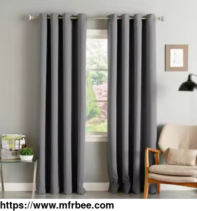 thermal_insulated_reduce_noise_100_percentage_polyester_blackout_solid_window_curtains_for_living_room