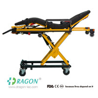 Aluminum Alloy electric stretcher trolley