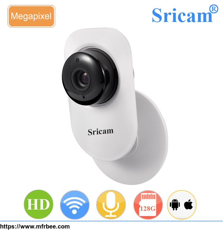 Sricam Wifi HD Security IP Camera 720P Baby Monitor Smart Two Way Audio TF Card