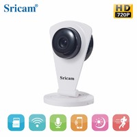 more images of Sricam SP009C CMOS Full HD720P wireless  indoor baby monitor with two way audio