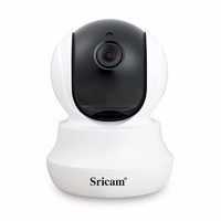 Sricam SP020  Hot selling 720P wifi IP camera Built-in IR-cut support AP Hotspot and two way audio indoor baby monitor