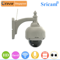 more images of Sricam SP015  720P H.264 WiFi IP Camera ONVIF IR Outdoor Waterproof Hemisphere Security Camera