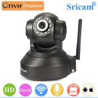 more images of Sricam SP005  HD720p  Smart Pan/Tilt IP camera wifi Surveillance camera(black)