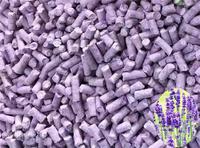 more images of Lavender flavor cat litter good deodorization and absorption