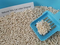 more images of Original tofu cat litter