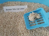 more images of Broken tofu cat litter