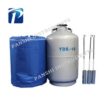 small capacity liquid nitrogen Semen Tanks for storing bull semen/goat sperm