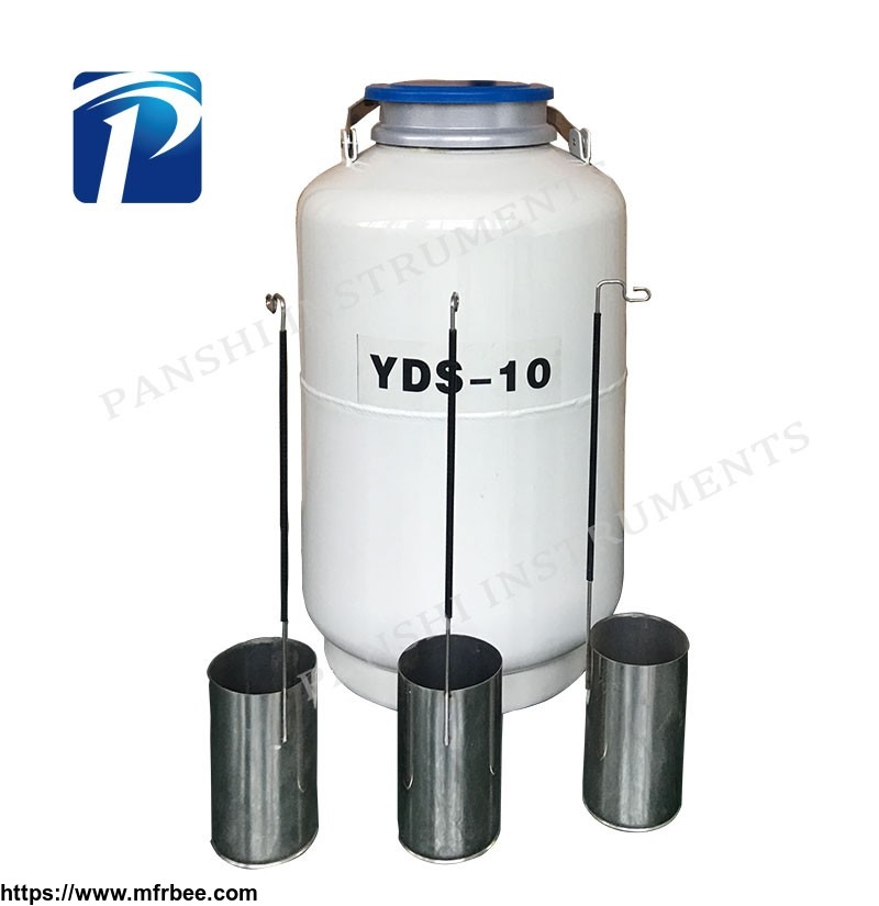 yds_10_stainless_steel_tank_liquid_nitrogen_tank_for_transportation_cryocooler