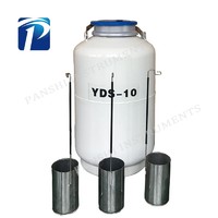 YDS-10 insemination equipment liquid nitrogen storage semen dewar used for artificial insemination
