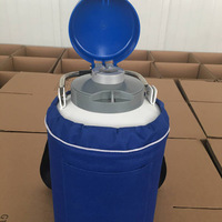 FrozenSemen Liquid Nitrogen Tank/Dewar Container For Frozen Bull Sperm