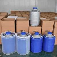 more images of Liquid Gas Storage Cryogenic Liquid Nitrogen Tank 20L Price