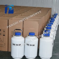 more images of Best quality Aviation brand cryogenic tank YDS-10 liquid nitrogen storage dewar price