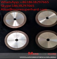 1A1 resin binder parallel tool grinding wheel  Alisa@moresuperhard.com