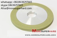 1A1 Ceramic bonded diamond surface cutter grinds high strength grinding wheel Alisa@moresuperhard.com