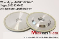 more images of 3A1 Ceramic bonded diamond cutter grinds high strength grinding wheel Alisa@moresuperhard.com