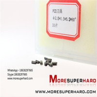 PCD Boring & Notching Tools For Carbide Rollers PCD Roller Inserts Alisa@moresuperhard.com
