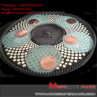more images of Double Disc Diamond & CBN Grinding Wheel Alisa@moresuperhard.com