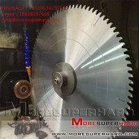 more images of Custom Cutter PCD circular saw blade for laminate Panel Sizing Scoring Alisa@moresuperhard.com