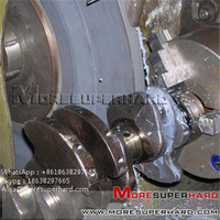 more images of Conventional Crankshaft Grinding Wheel Alisa@moresuperhard.com