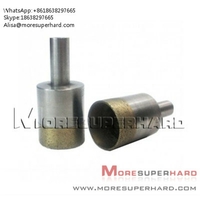 more images of Glass Diamond Drill Bits for oil and geology Alisa@moresuperhard.com