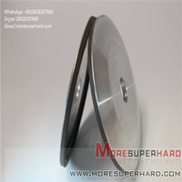 more images of 4A2 CBN Resin Bond Wheel / Diamond Resin Grinding Wheel 800 Grit For Wood Cutting Blades