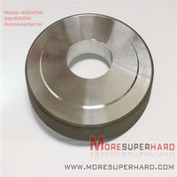 more images of D350 14A1 resin bond diamond grinding wheels for cemented
