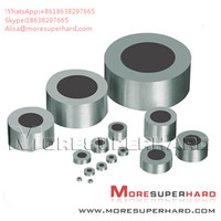 Tungsten Carbide Supported Diamond Die Blanks used to wire drawing  Alisa@moresuperhard.com