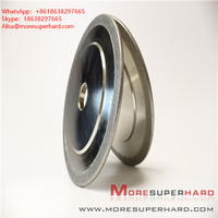 Electroplated diamond CBN grinding wheel can be used for surface grinding, internal grinding and external grinding Alisa@moresuperhard.com