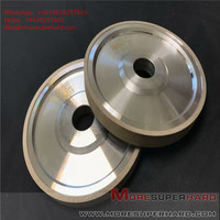 more images of Carbide processing by metal bond diamond grinding wheel Alisa@moresuperhard.com