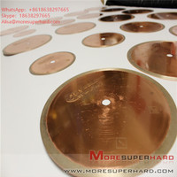 Metal Bond Diamond Cutting Disc Glass Ceramics Tungsten Carbide Cut Off Wheels,