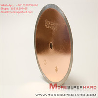 more images of Metal Bond Diamond Cutting Disc Glass Ceramics Tungsten Carbide Cut Off Wheels,