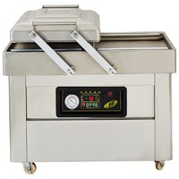Improved Double Chamber Vacuum Packing Machine Model DZD-2SA (concave plate) -iseef.com