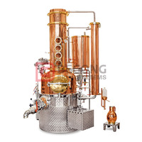 20L - 500L Alcohol Distillation Equipment Home Wine Copper Distiller