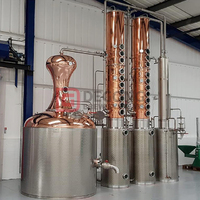 more images of 2000l Vodka Distiller Reflux Column Still Alcohol Distillation Equipment Commercial Distillery