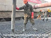 Steel Wire Reinforced Concrete Pump Hose