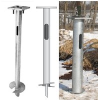 more images of Light Pole Anchors