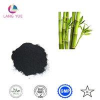 Vegetable carbon black powder