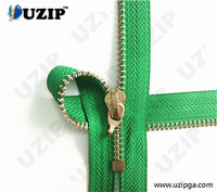 Metal Zip Close-end with Normal Teeth for Jeans