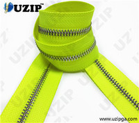 5# Double Sliders Vislion Zipper, Plastic Zipper, Coat Zipper
