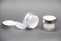 more images of 1.67oz 50g acrylic cosmetic jar