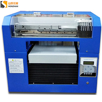 Honzhan HZ-EA3-6C Eco Solvent Flatbed Printer 330*600mm with Epson R1390 Printhead