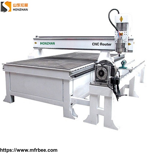 honzhan_hz_r1325_4_axis_cnc_router_with_rotary_device