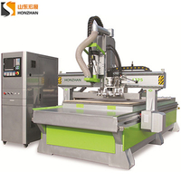 Honzhan HZ-ATC1325B Automatic Tool Changer Woodworking CNC Router for Making Furniture Door