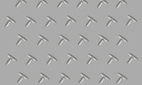 more images of Galvanized Checker Plate - Resist Corrosion and Non-skip