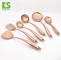 Wholesale rice soup cheap stainless steel kitchen serving spoon set