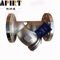 China hot sales  ANSI stainless steel flanged Y type strainer for general machinery