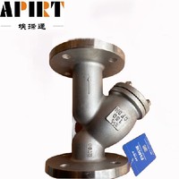 more images of China hot sales  ANSI stainless steel flanged Y type strainer for general machinery
